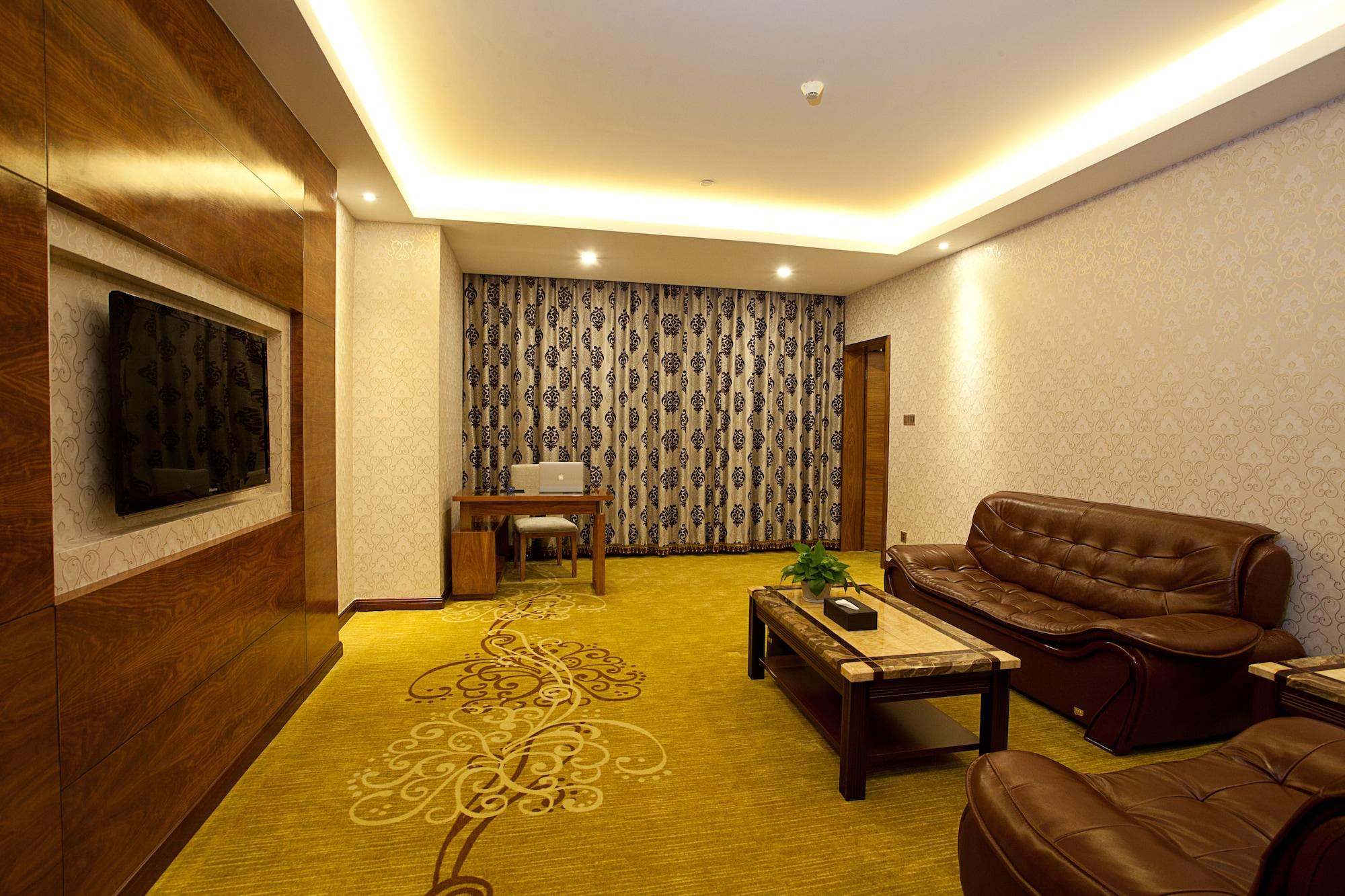 Daysun International Hotel Canton Extérieur photo
