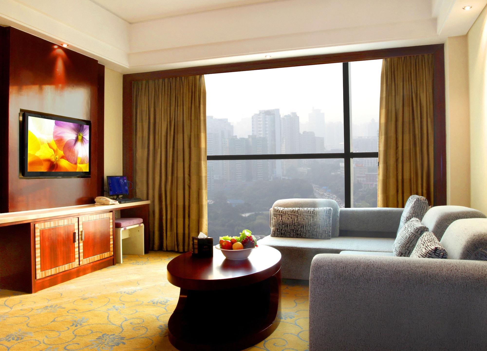 Daysun International Hotel Canton Extérieur photo