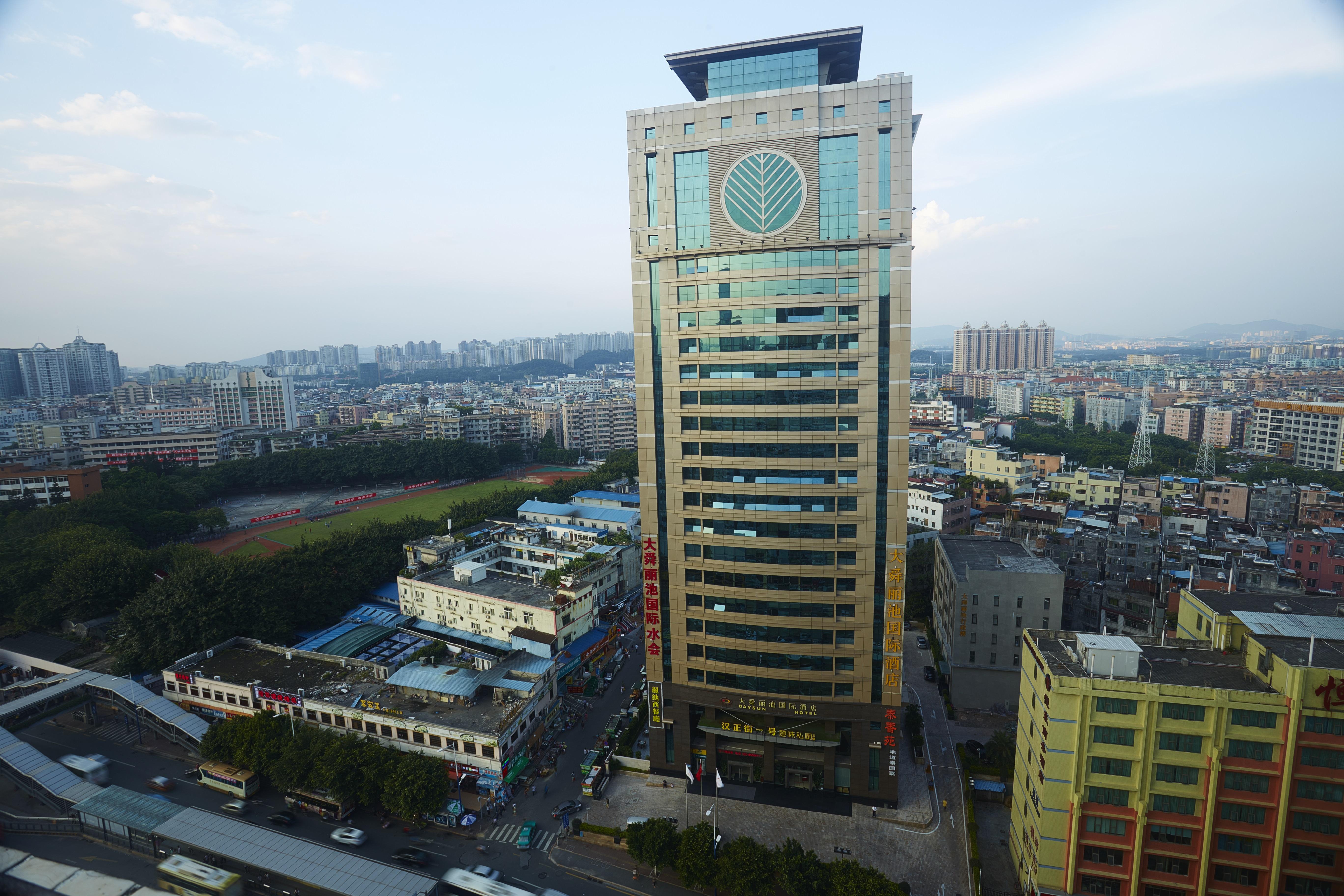 Daysun International Hotel Canton Extérieur photo